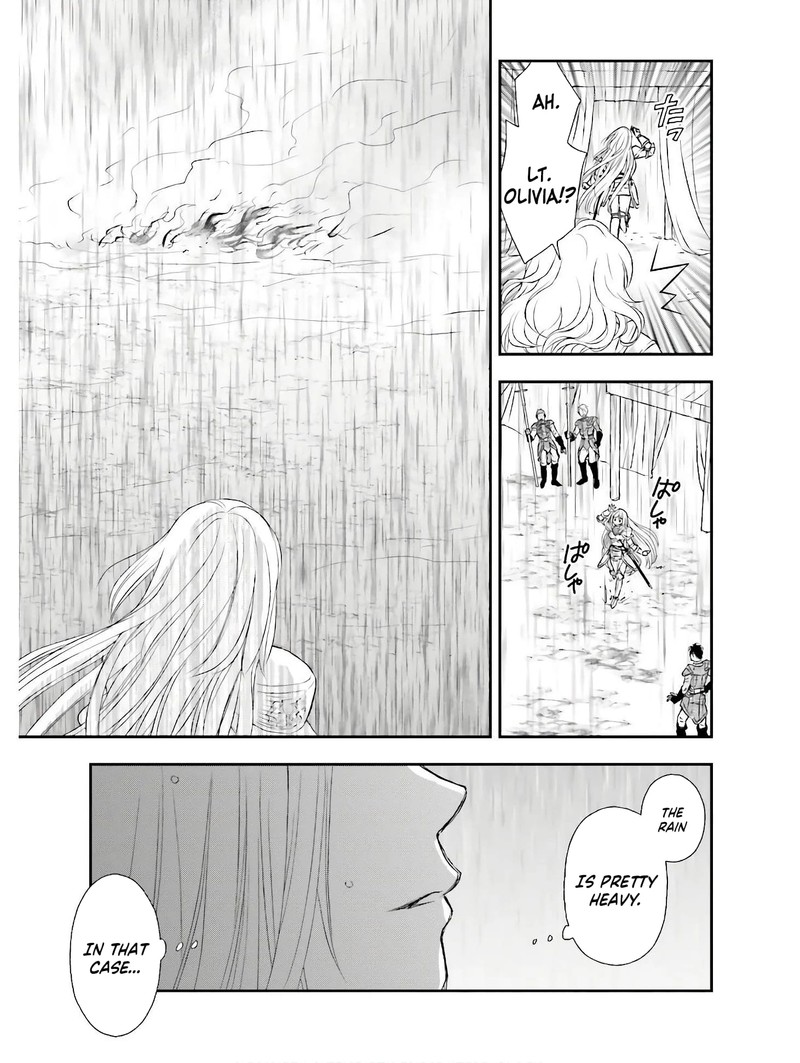 Shinigami Ni Sodaterareta Shoujo Wa Shikkoku No Tsurugi Wo Mune Ni Idaku 9 16