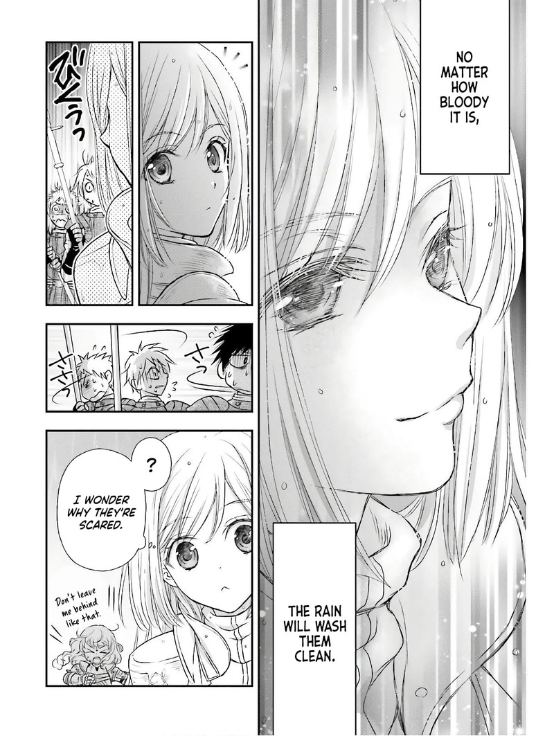 Shinigami Ni Sodaterareta Shoujo Wa Shikkoku No Tsurugi Wo Mune Ni Idaku 9 17