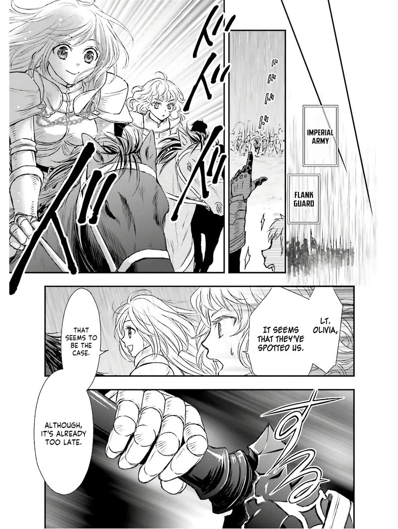 Shinigami Ni Sodaterareta Shoujo Wa Shikkoku No Tsurugi Wo Mune Ni Idaku 9 18