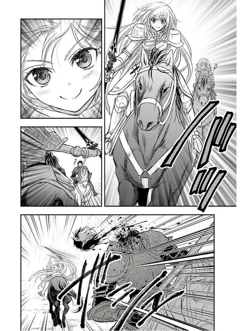 Shinigami Ni Sodaterareta Shoujo Wa Shikkoku No Tsurugi Wo Mune Ni Idaku 9 19