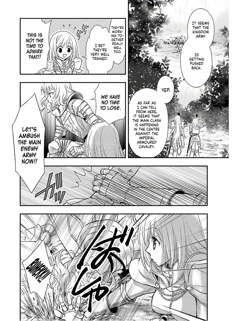 Shinigami Ni Sodaterareta Shoujo Wa Shikkoku No Tsurugi Wo Mune Ni Idaku 9 2