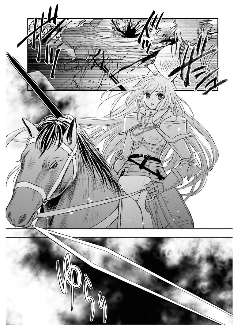 Shinigami Ni Sodaterareta Shoujo Wa Shikkoku No Tsurugi Wo Mune Ni Idaku 9 20