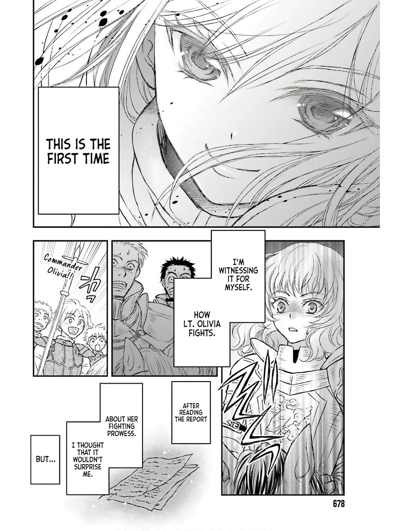 Shinigami Ni Sodaterareta Shoujo Wa Shikkoku No Tsurugi Wo Mune Ni Idaku 9 21