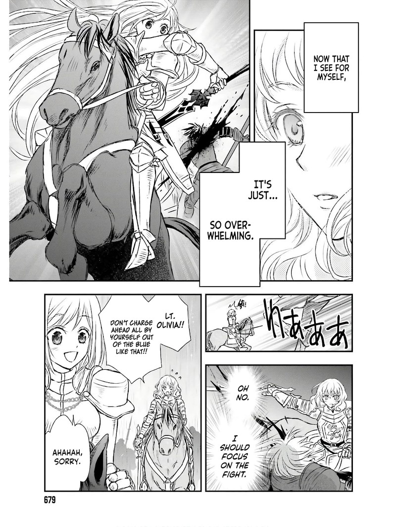 Shinigami Ni Sodaterareta Shoujo Wa Shikkoku No Tsurugi Wo Mune Ni Idaku 9 22