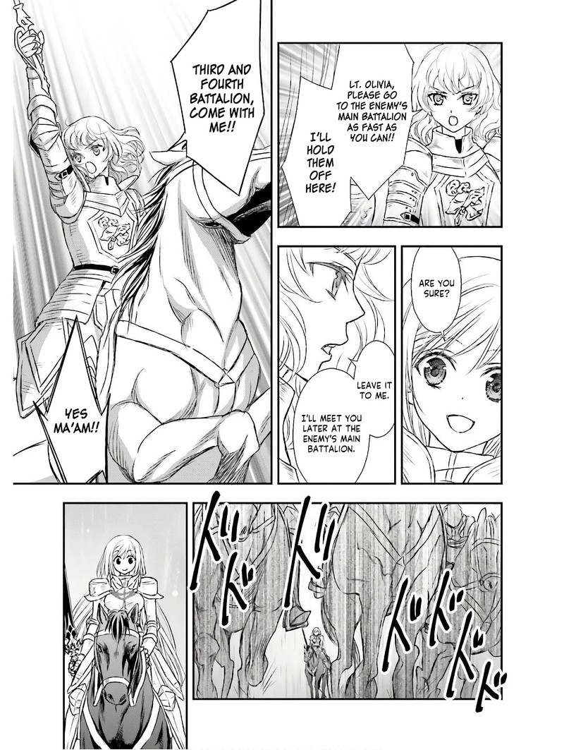 Shinigami Ni Sodaterareta Shoujo Wa Shikkoku No Tsurugi Wo Mune Ni Idaku 9 24