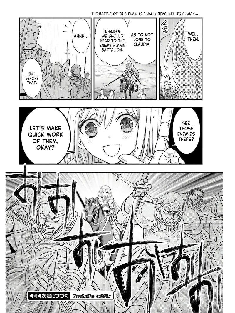 Shinigami Ni Sodaterareta Shoujo Wa Shikkoku No Tsurugi Wo Mune Ni Idaku 9 25