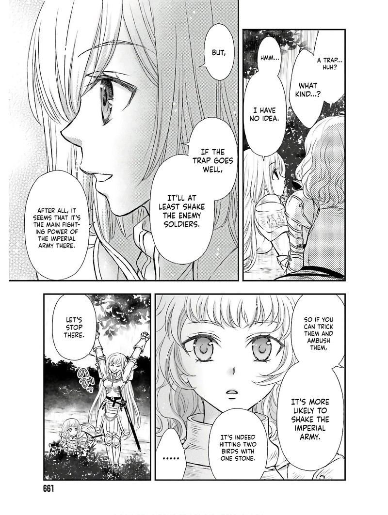 Shinigami Ni Sodaterareta Shoujo Wa Shikkoku No Tsurugi Wo Mune Ni Idaku 9 5