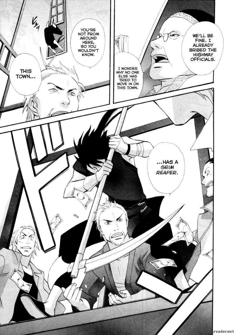 Shinigami Of The East 1 11