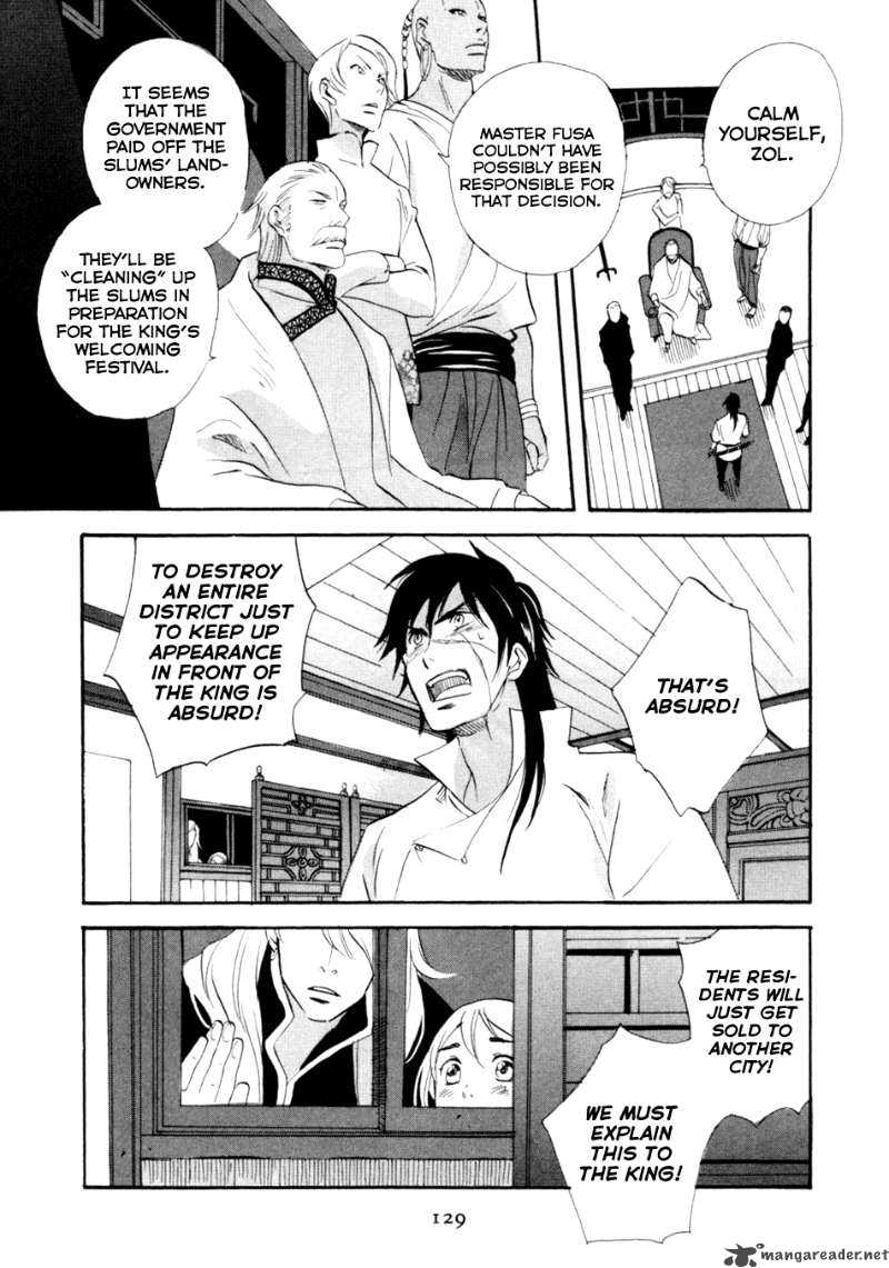 Shinigami Of The East 1 132