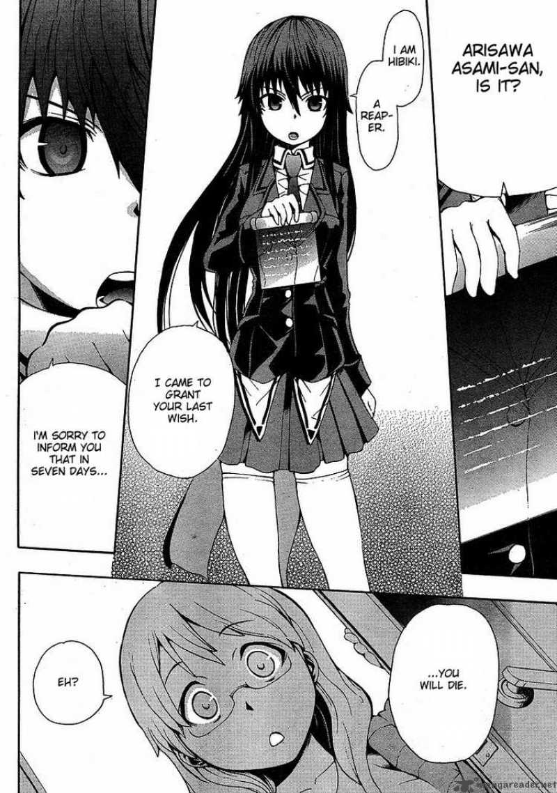 Shinigami Sama Ni Saigo No Onegai Wo 1 12