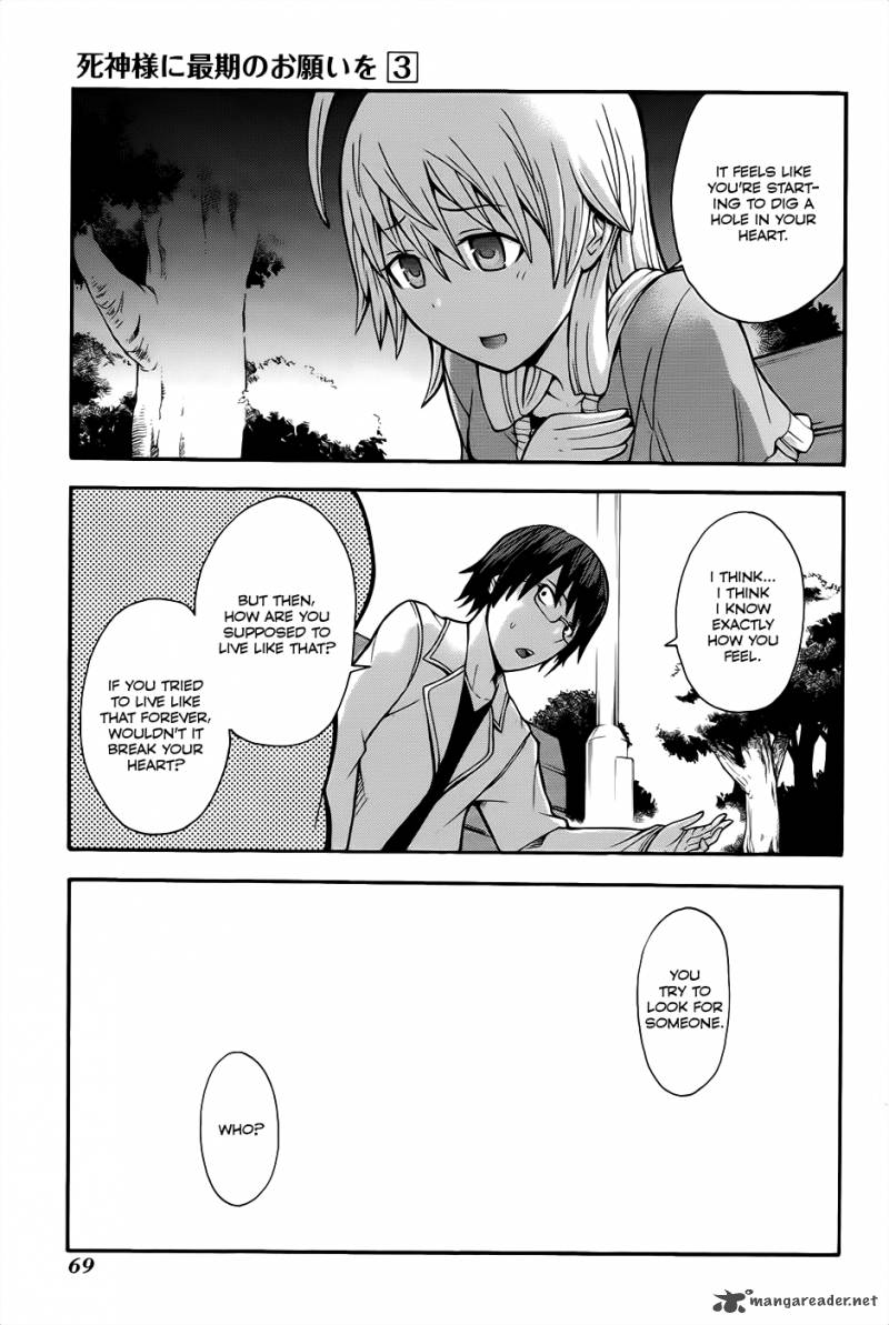 Shinigami Sama Ni Saigo No Onegai Wo 11 20