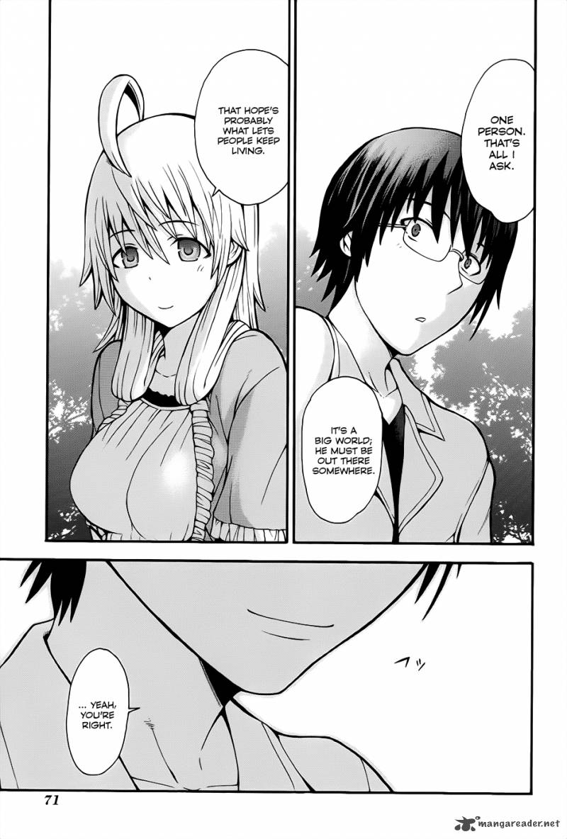 Shinigami Sama Ni Saigo No Onegai Wo 11 22