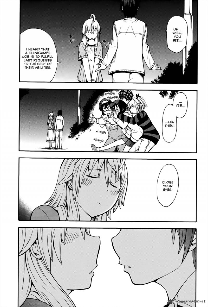 Shinigami Sama Ni Saigo No Onegai Wo 11 24