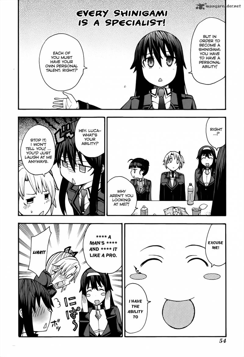 Shinigami Sama Ni Saigo No Onegai Wo 11 5