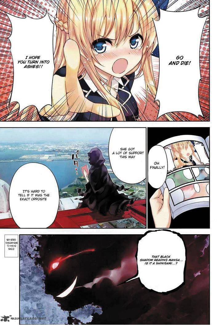 Shinigami Sama To 4 Nin No Kanojo 1 2
