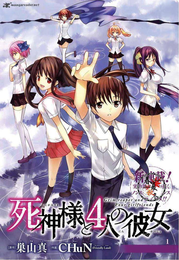 Shinigami Sama To 4 Nin No Kanojo 1 3