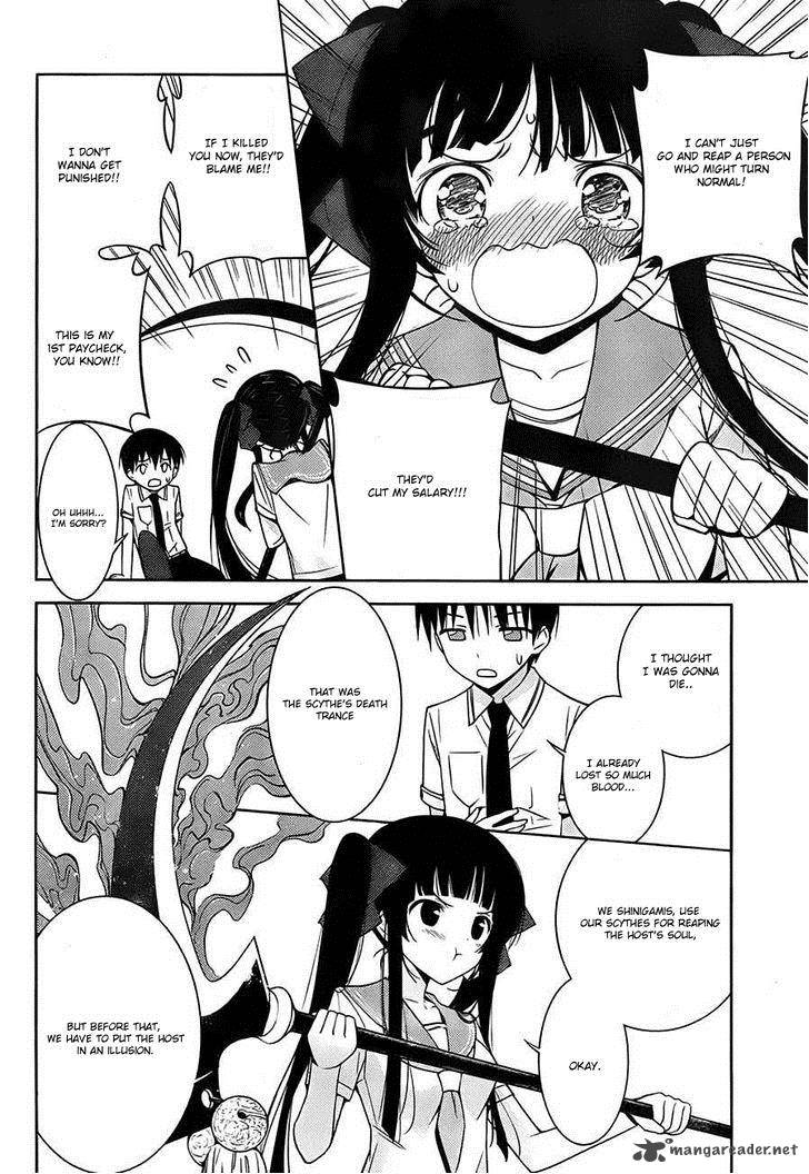 Shinigami Sama To 4 Nin No Kanojo 1 34