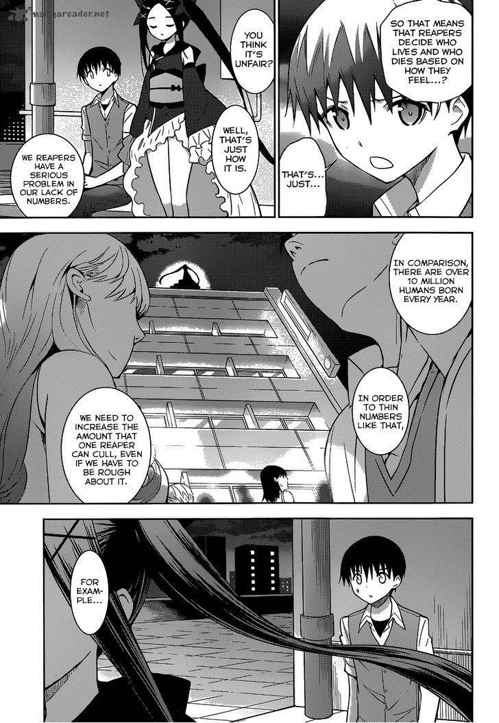 Shinigami Sama To 4 Nin No Kanojo 12 14