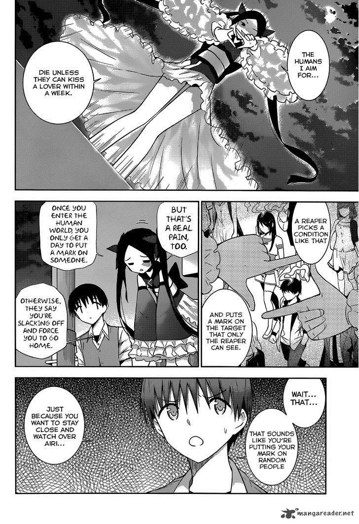 Shinigami Sama To 4 Nin No Kanojo 12 15