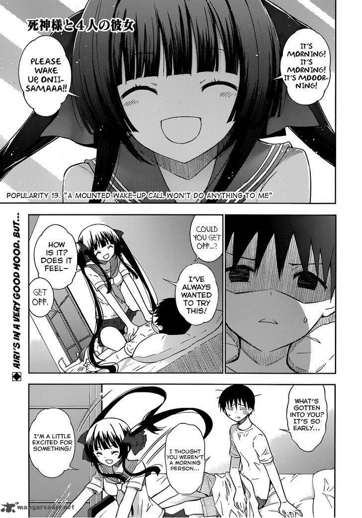 Shinigami Sama To 4 Nin No Kanojo 13 1