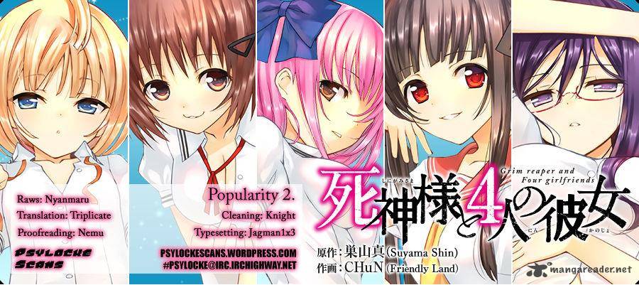 Shinigami Sama To 4 Nin No Kanojo 2 1