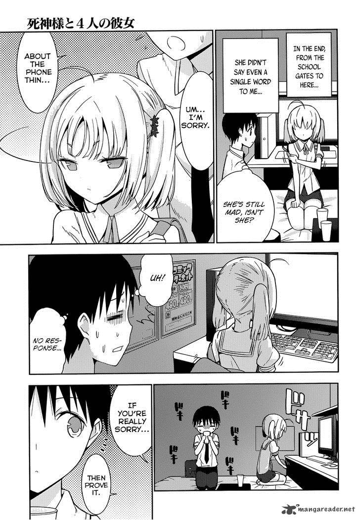 Shinigami Sama To 4 Nin No Kanojo 4 34