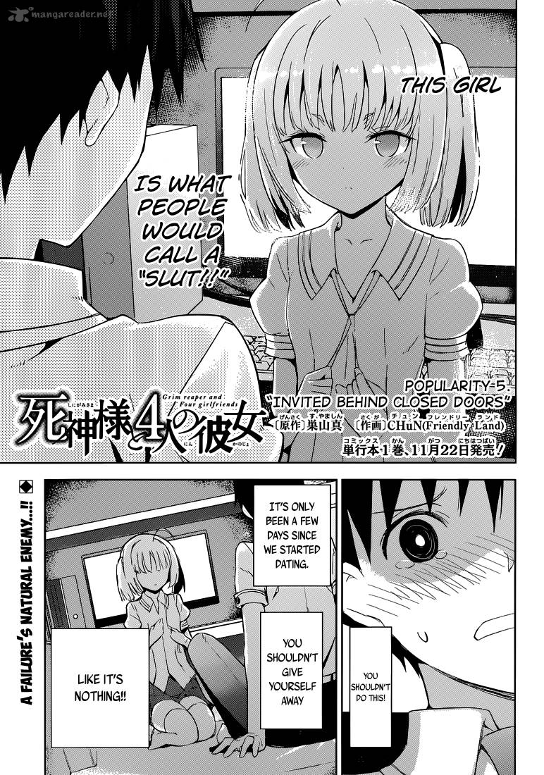 Shinigami Sama To 4 Nin No Kanojo 5 2