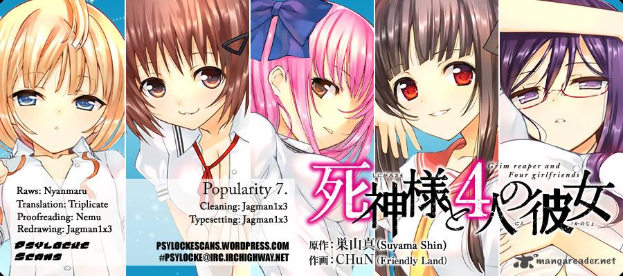 Shinigami Sama To 4 Nin No Kanojo 7 1