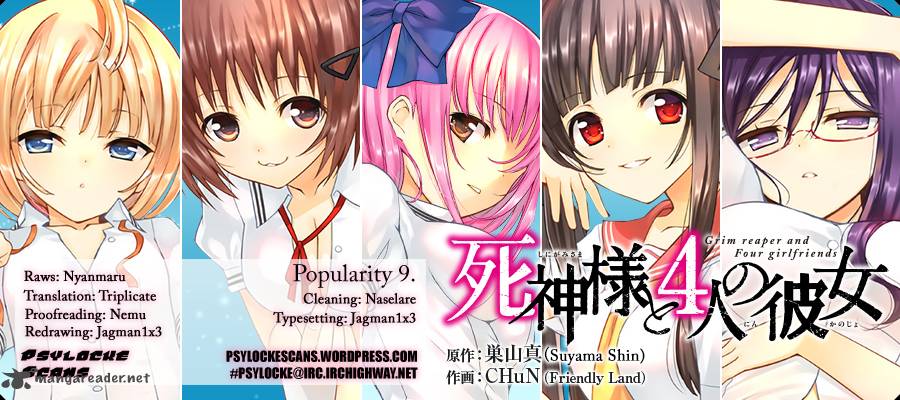 Shinigami Sama To 4 Nin No Kanojo 9 1
