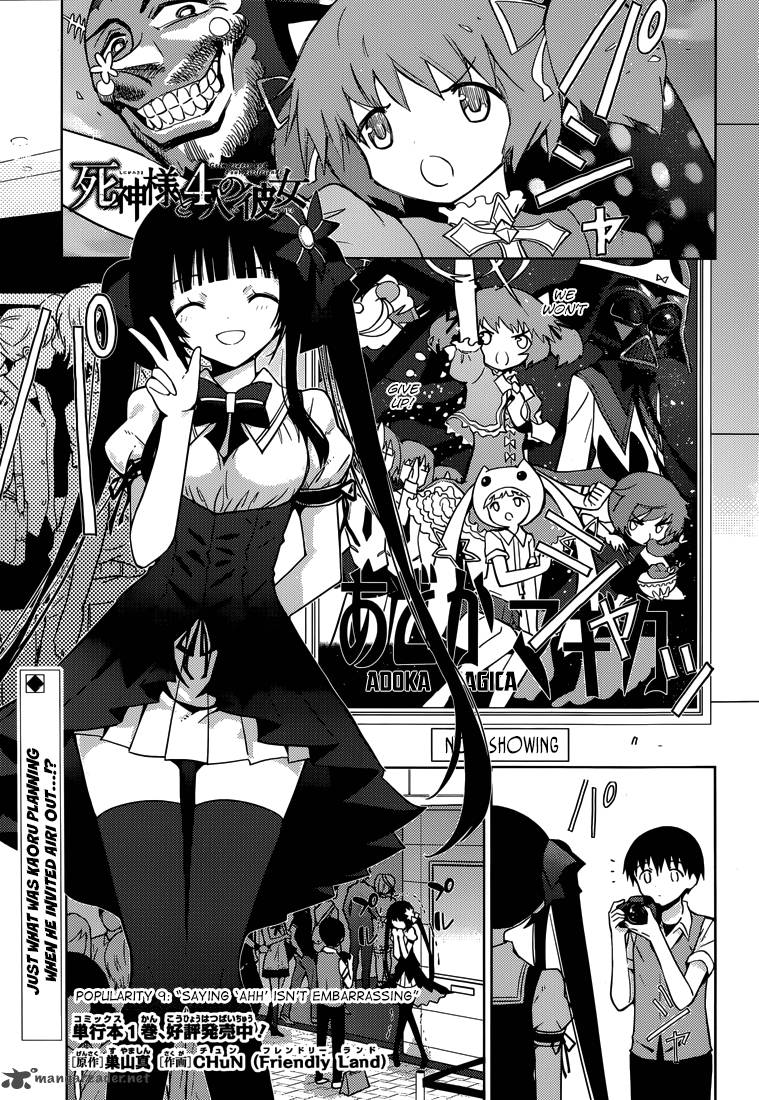 Shinigami Sama To 4 Nin No Kanojo 9 2