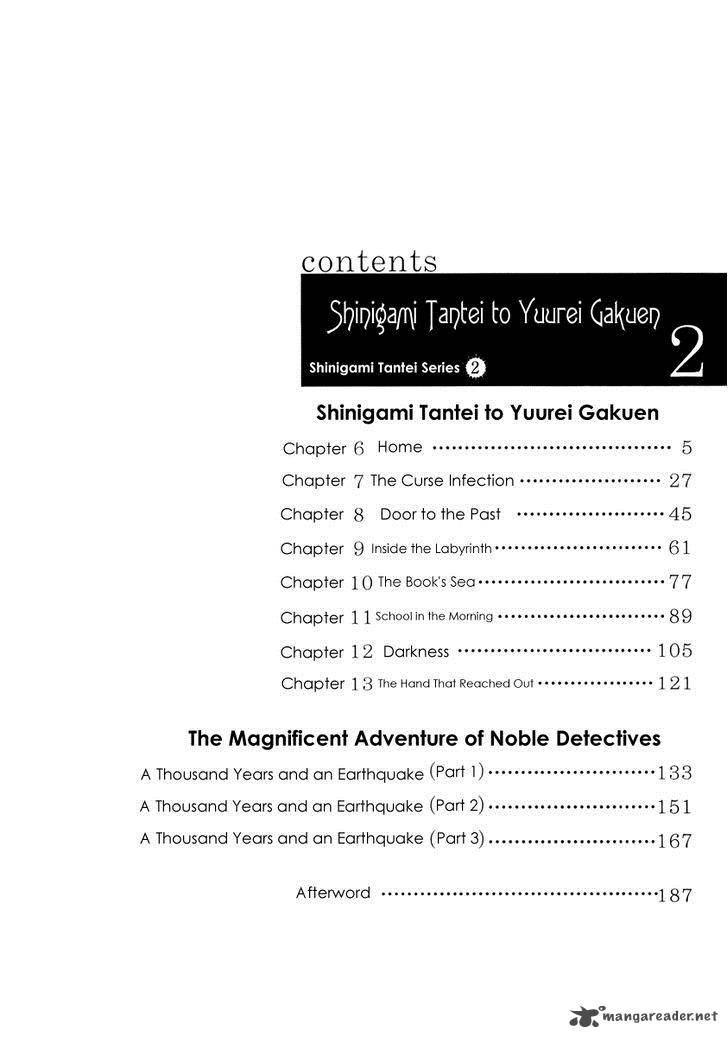 Shinigami Tantei To Yuurei Gakuen 6 5