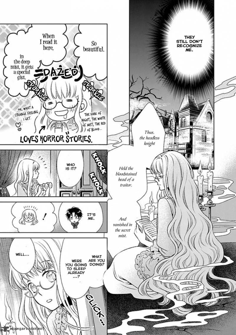 Shinigamihime No Saikon Baraen No Tokei Koushaku 1 18