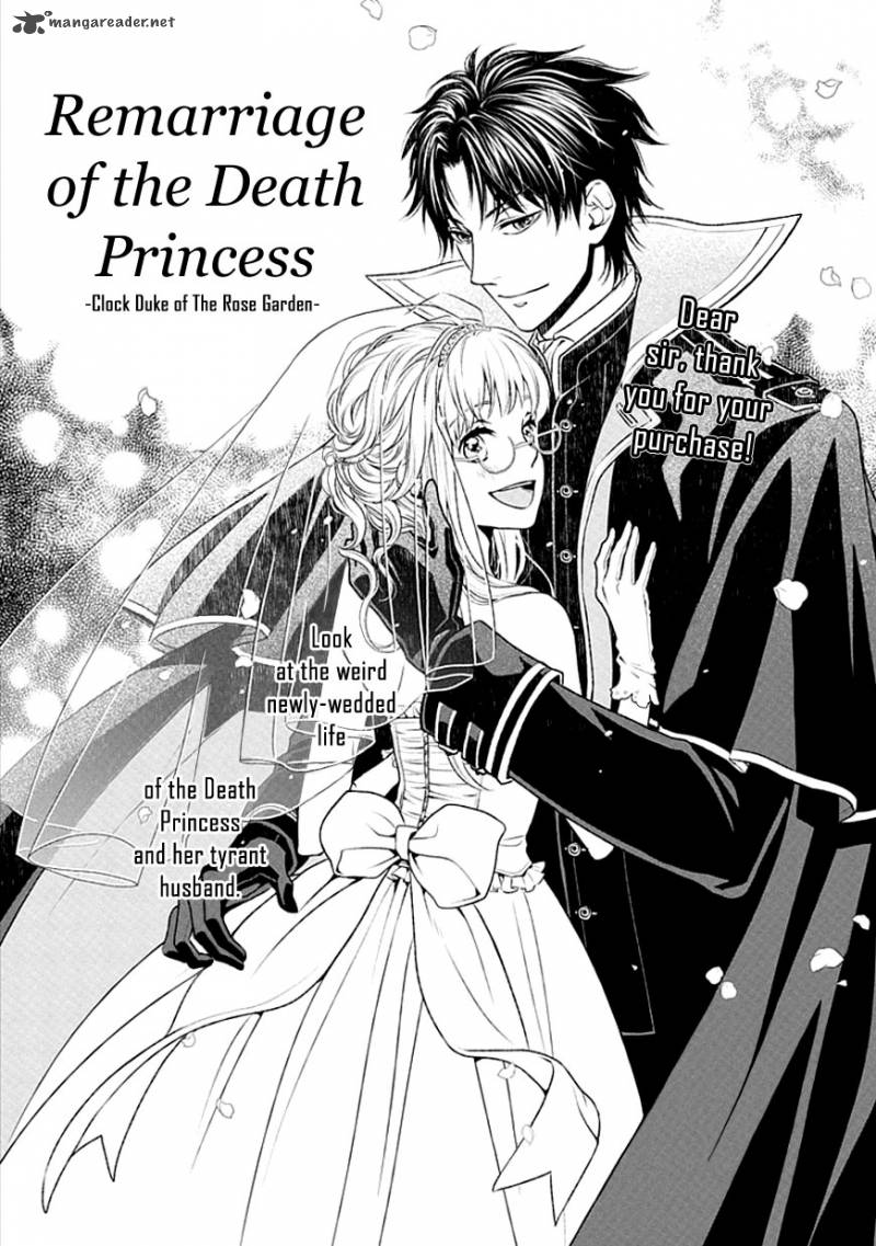 Shinigamihime No Saikon Baraen No Tokei Koushaku 1 3
