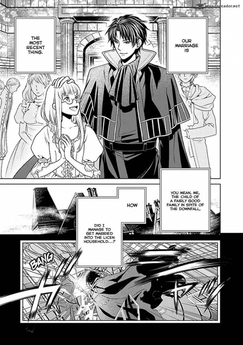 Shinigamihime No Saikon Baraen No Tokei Koushaku 1 6