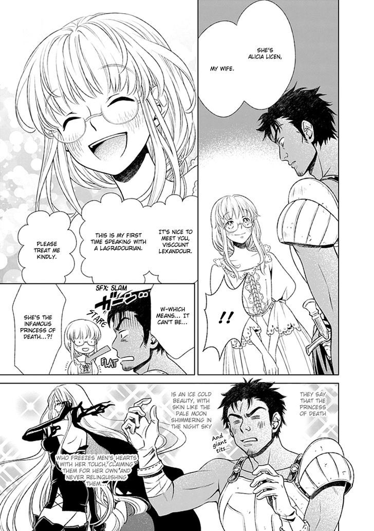 Shinigamihime No Saikon Baraen No Tokei Koushaku 2 12