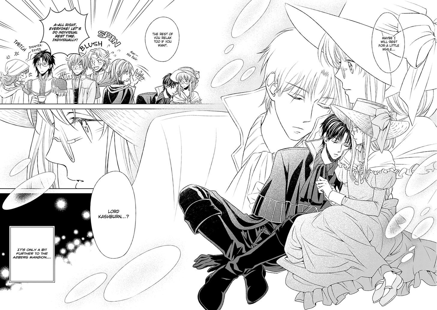 Shinigamihime No Saikon Baraen No Tokei Koushaku 2 28