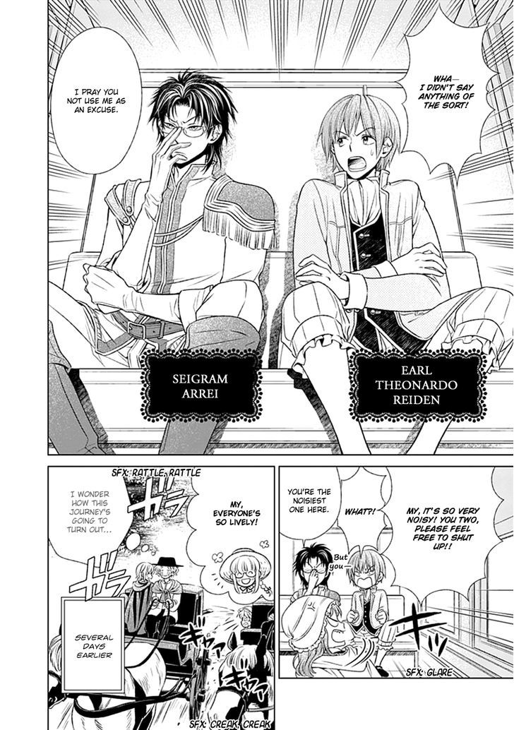 Shinigamihime No Saikon Baraen No Tokei Koushaku 2 5