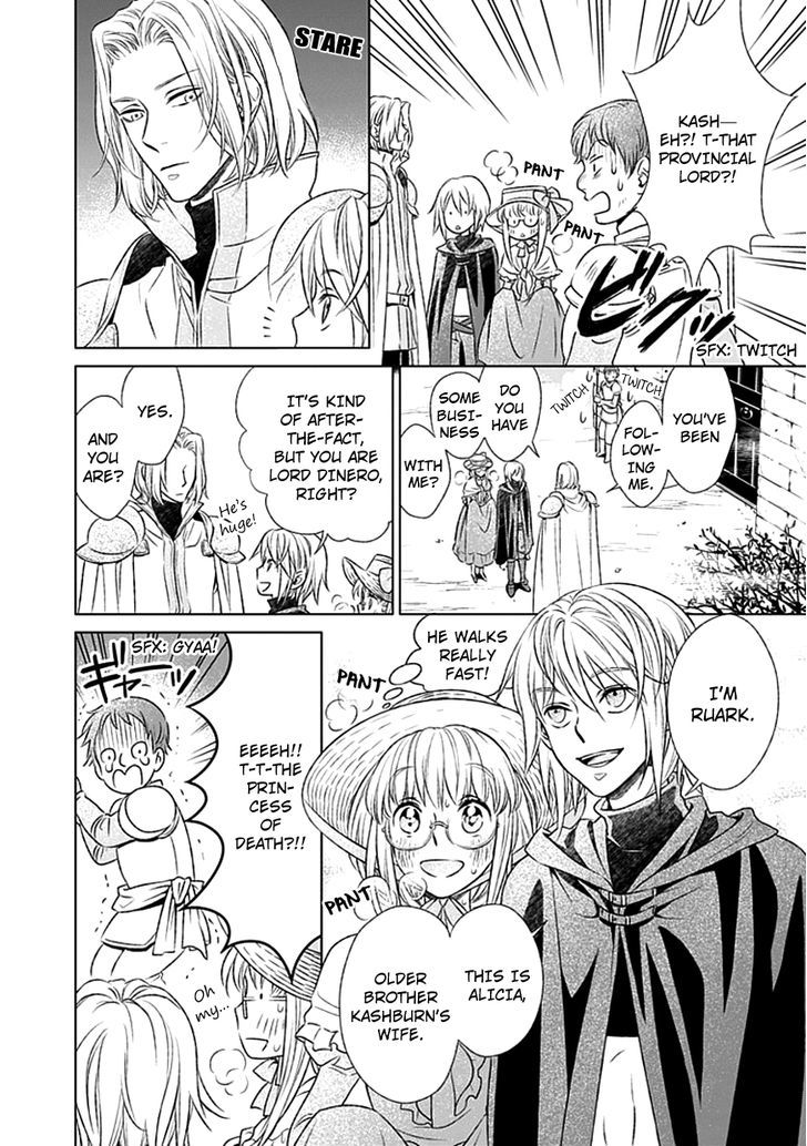 Shinigamihime No Saikon Baraen No Tokei Koushaku 3 10