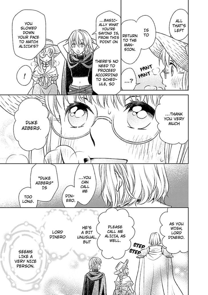 Shinigamihime No Saikon Baraen No Tokei Koushaku 3 13