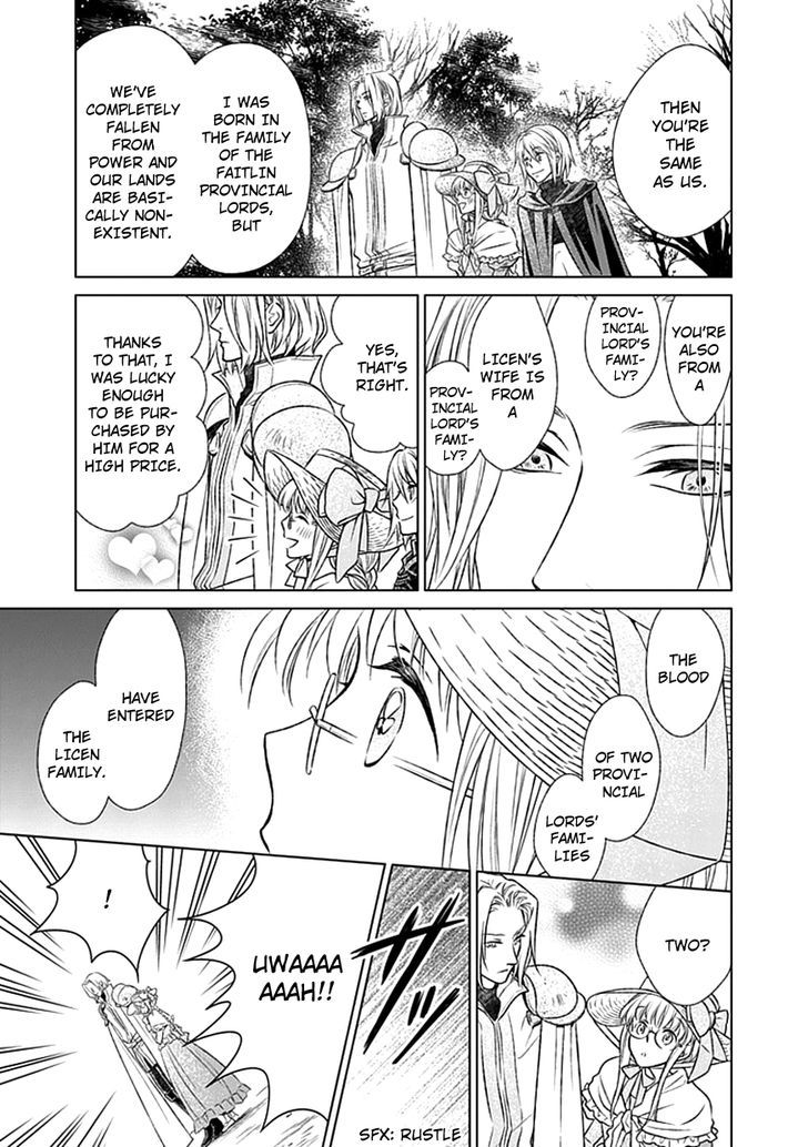 Shinigamihime No Saikon Baraen No Tokei Koushaku 3 15