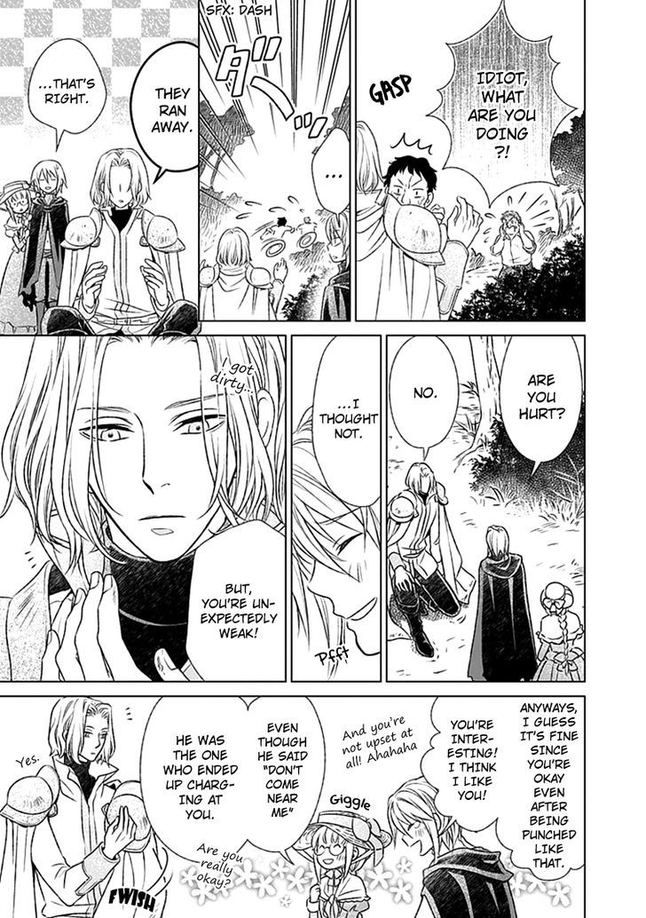 Shinigamihime No Saikon Baraen No Tokei Koushaku 3 19