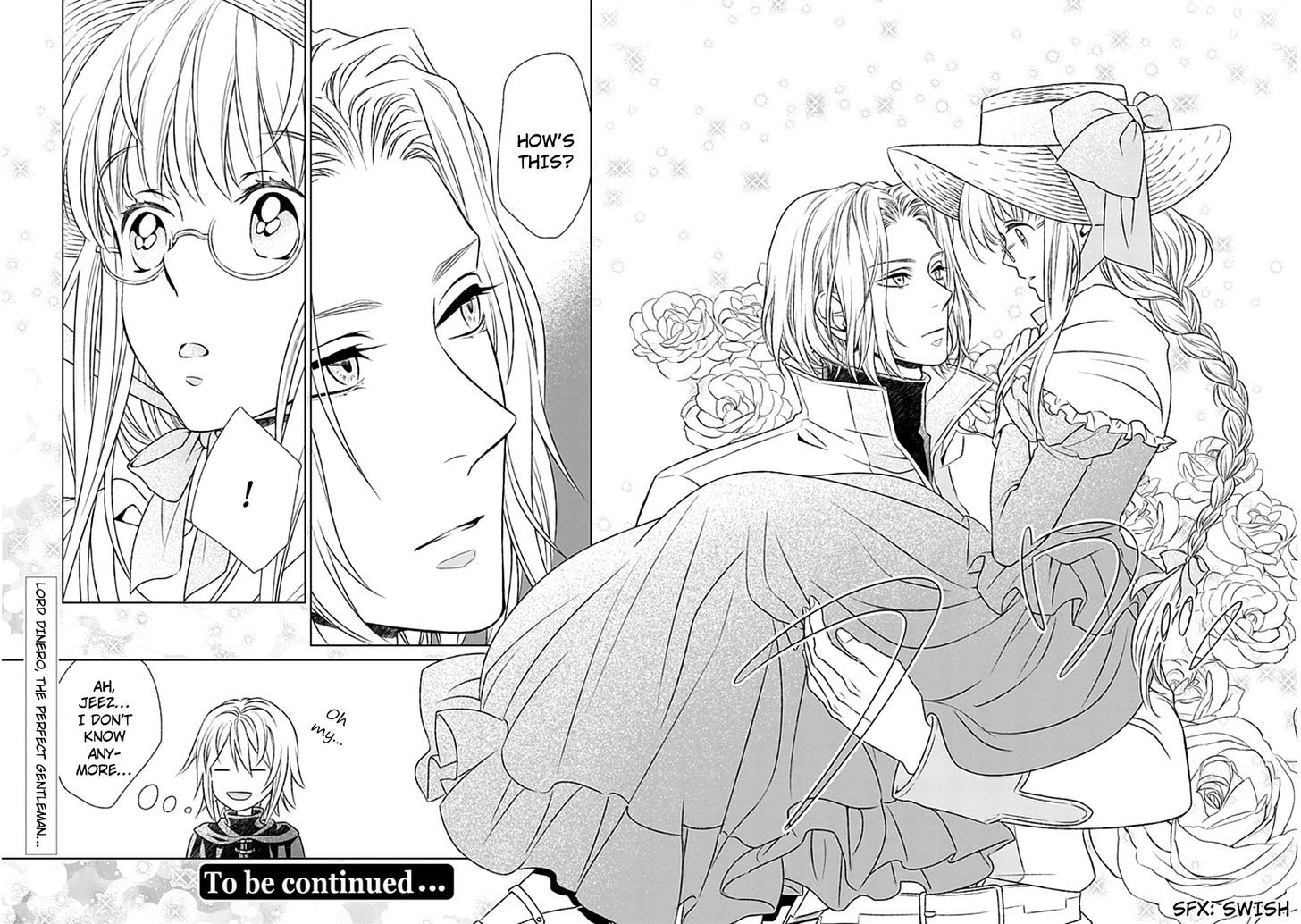 Shinigamihime No Saikon Baraen No Tokei Koushaku 3 22