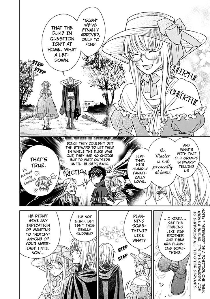 Shinigamihime No Saikon Baraen No Tokei Koushaku 3 4