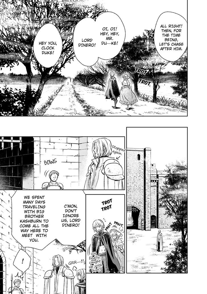 Shinigamihime No Saikon Baraen No Tokei Koushaku 3 9
