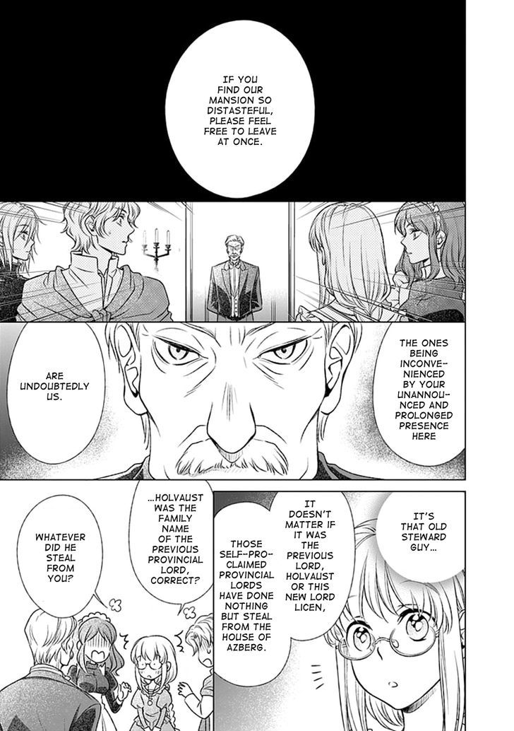Shinigamihime No Saikon Baraen No Tokei Koushaku 5 15