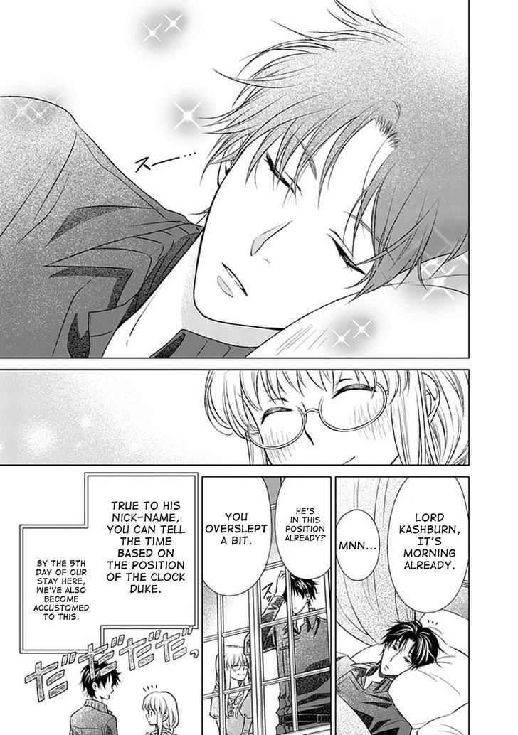 Shinigamihime No Saikon Baraen No Tokei Koushaku 5 3