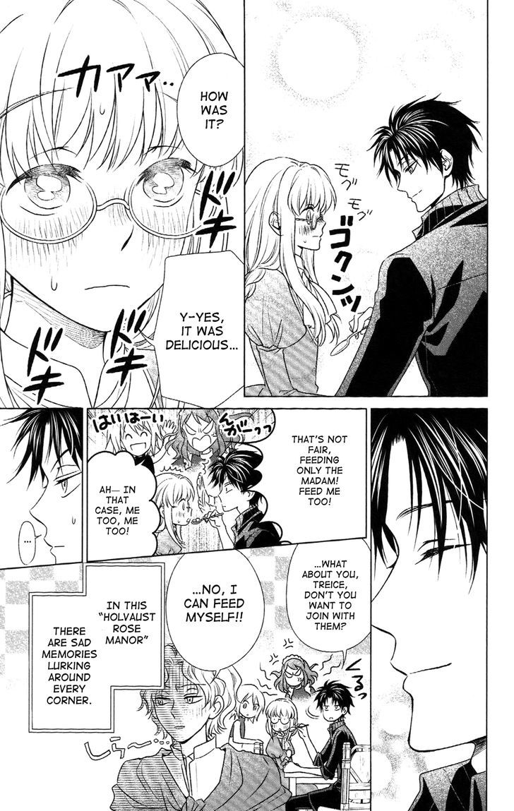 Shinigamihime No Saikon Baraen No Tokei Koushaku 5 38