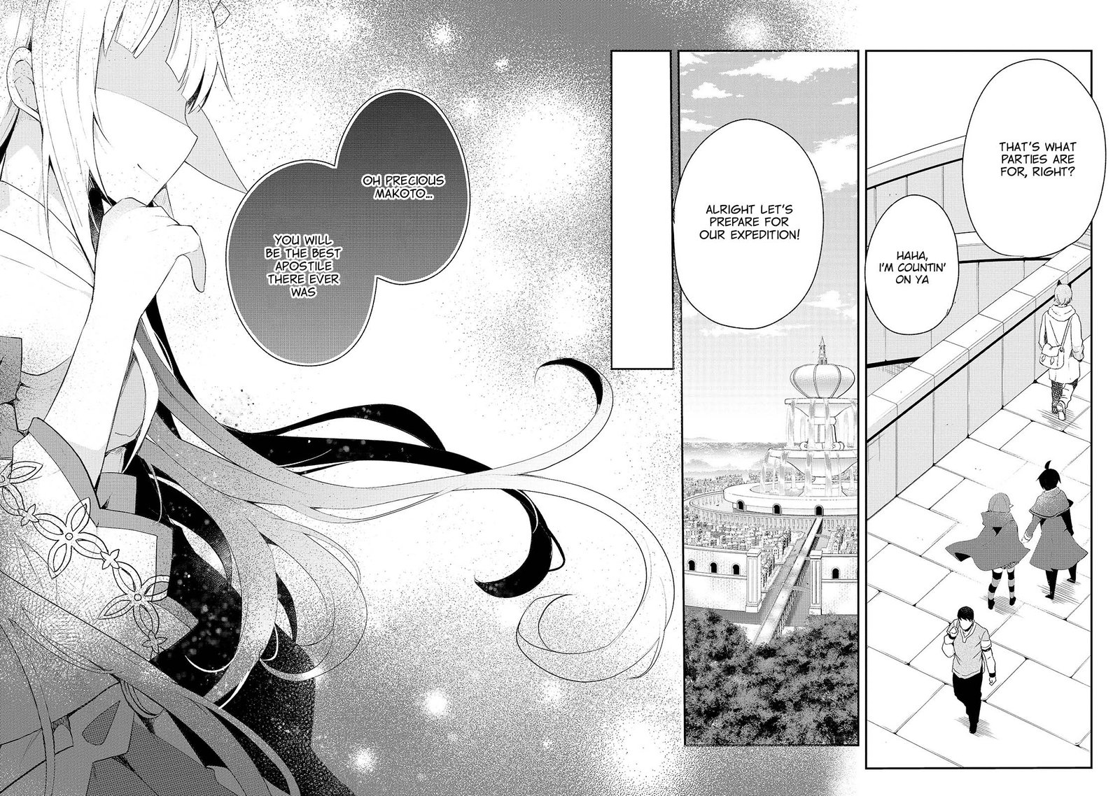 Shinja Zero No Megami Sama To Hajimeru Isekai Kouryaku 11 29