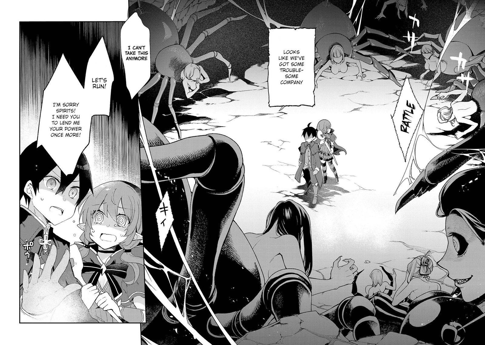Shinja Zero No Megami Sama To Hajimeru Isekai Kouryaku 15 16