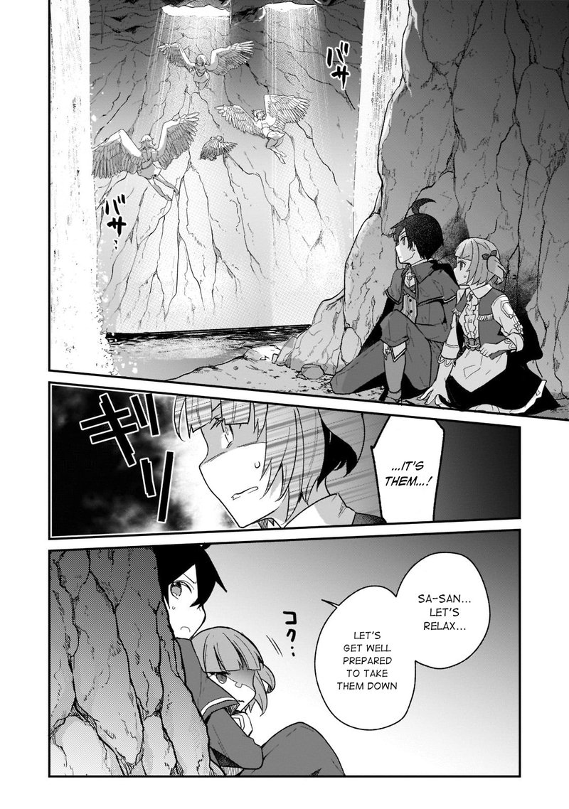 Shinja Zero No Megami Sama To Hajimeru Isekai Kouryaku 18 19